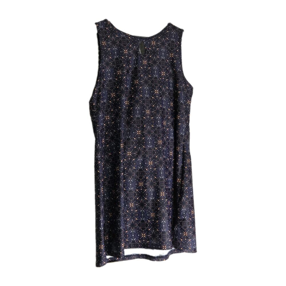 Nuu-Muu Ruu-Muu Active Dress "Stardust" Geometric Mandala Print Pocket XL